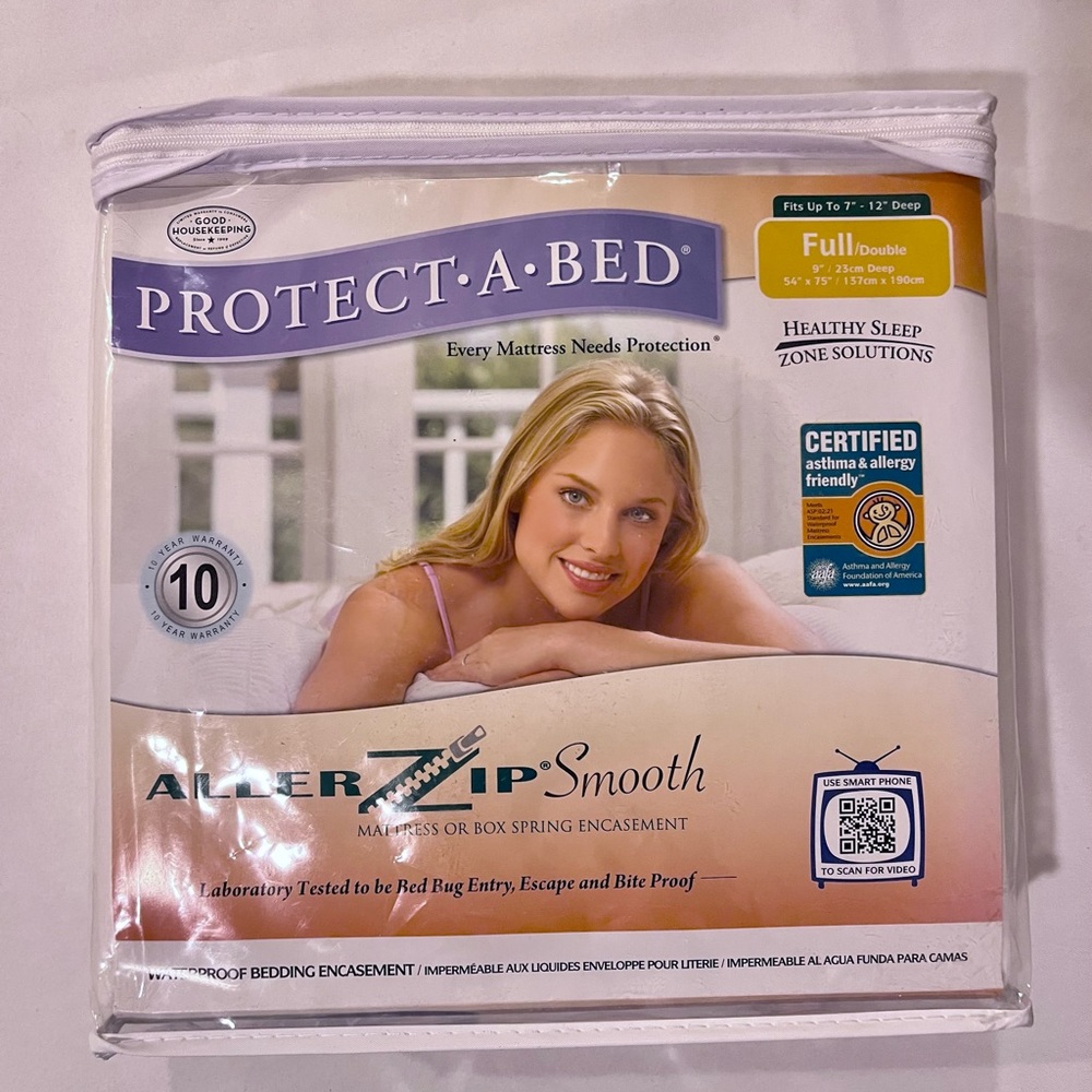 ⭐️ Protective Mattress and Box Spring Covers Set ⭐️ - Picture 2 of 10